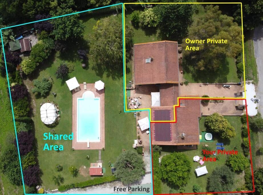 Villa Luxury Pool & Garden Пиза Екстериор снимка
