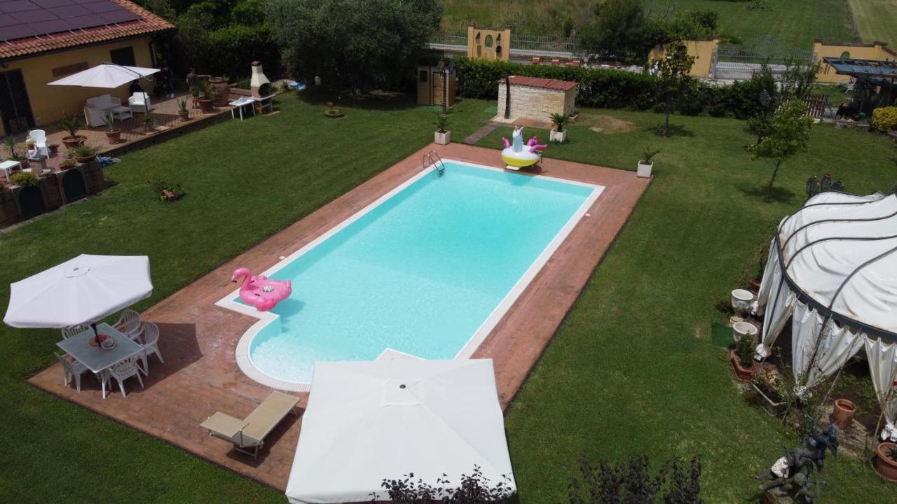 Villa Luxury Pool & Garden Пиза Екстериор снимка