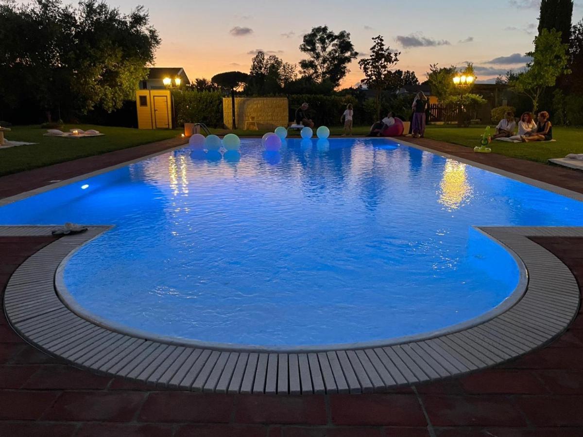 Villa Luxury Pool & Garden Пиза Екстериор снимка