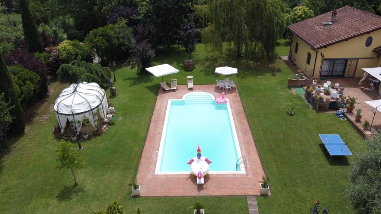 Villa Luxury Pool & Garden Пиза Екстериор снимка